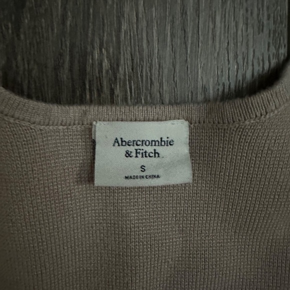 Abercrombie & Fitch long sleeve sweetheart neckline bodysuit size Small - Picture 5 of 5